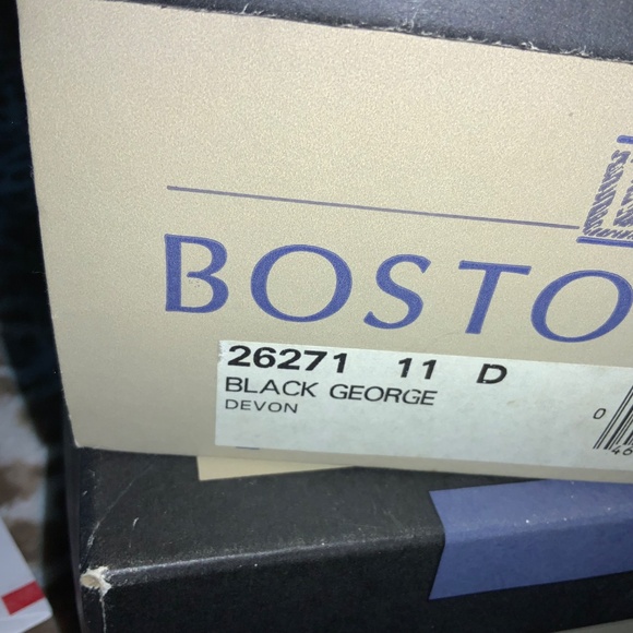 Bostonian Classics 26271 black  Kiltie Tassel Wingtip Loafers Men's Sz 11D - Picture 8 of 8